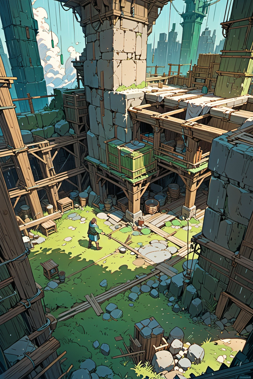 建设