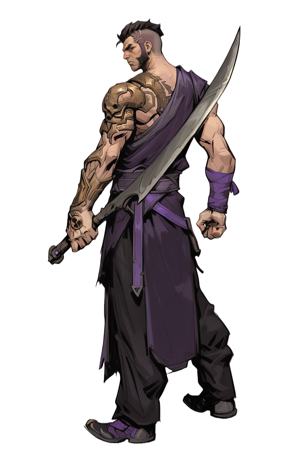 铜手
